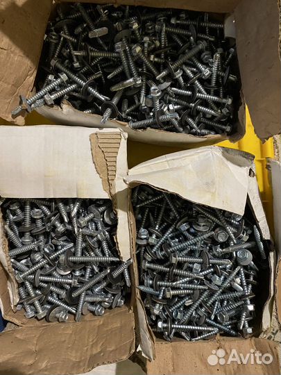 Саморезы кровельные