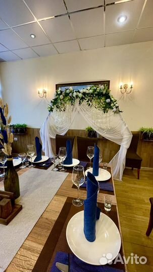 Свадебная арка в аренду