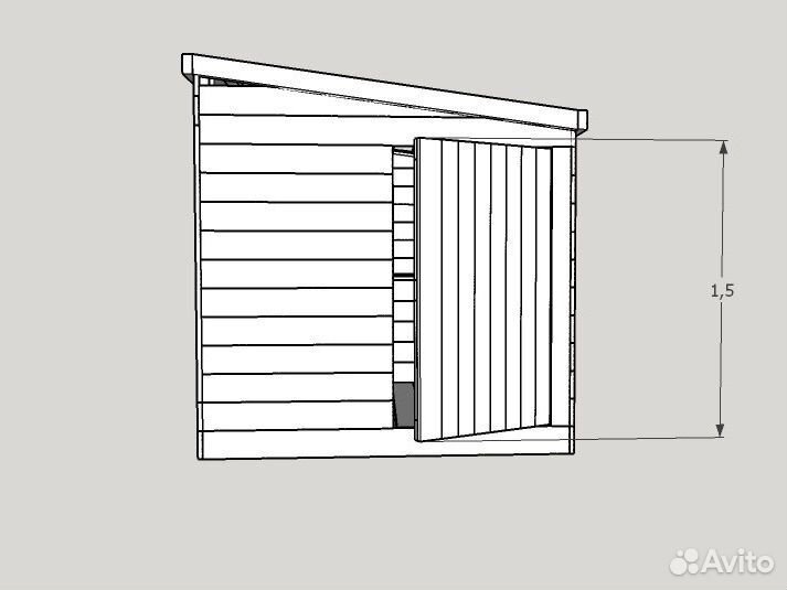 Вольер для собак