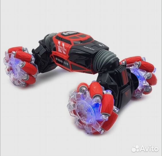 Машинка на П/У + Управление Браслетом