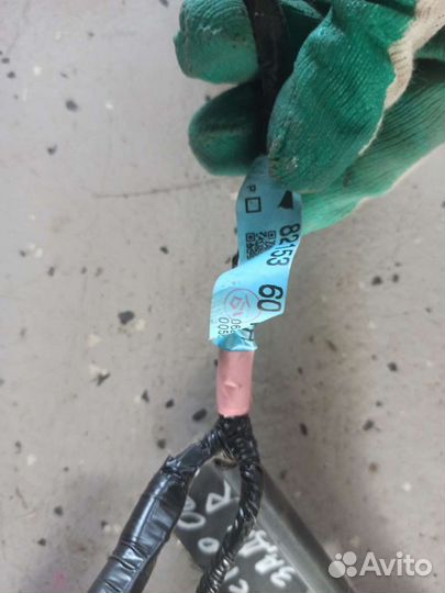 Проводка двери задняя левая Toyota Prado 120 4.0 1