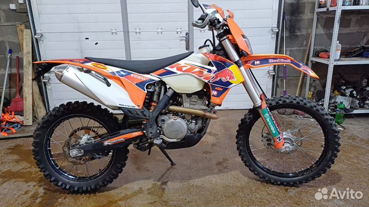 KTM250SX-F без пробега по РФ