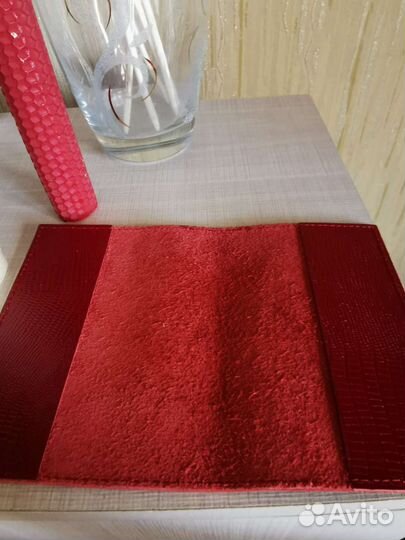 Обложка на паспорт из натуральной кожи