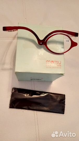 Очки для нанесения макияжа новые +2,5 +2,75 +3,0