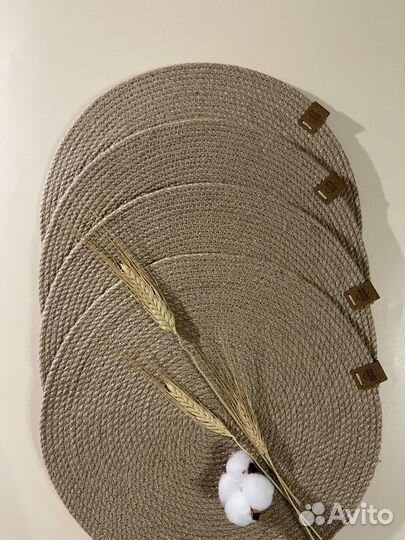 Джутовые салфетки