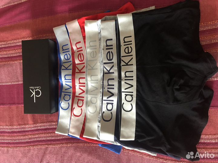 Трусы мужские боксеры Calvin klein