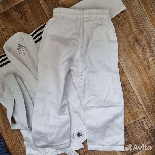 Новое Кимоно для дзюдо 120, Адидас