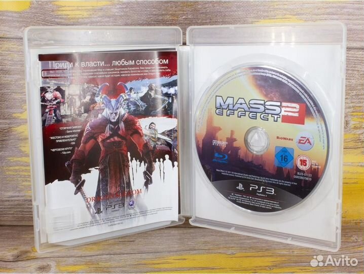 Диск PS3 Mass Effect 2 (Б/У)