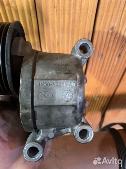 Ремень генератора + натяжитель