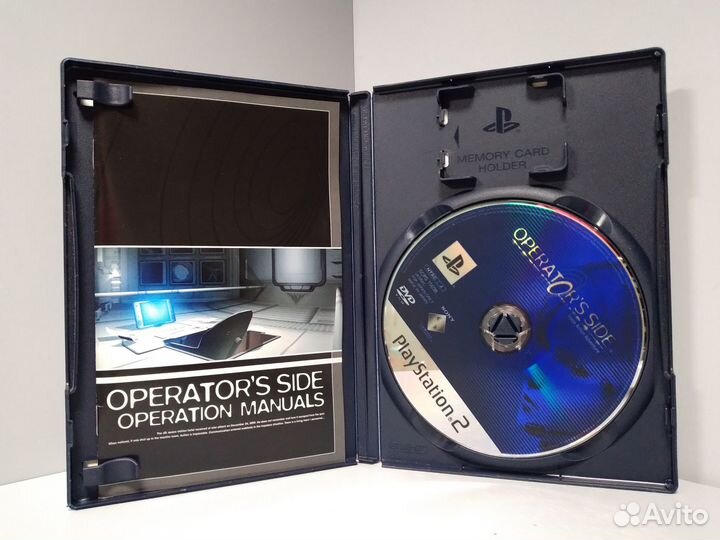 Operator's Side (ntsc-J)scps 15038 PS2