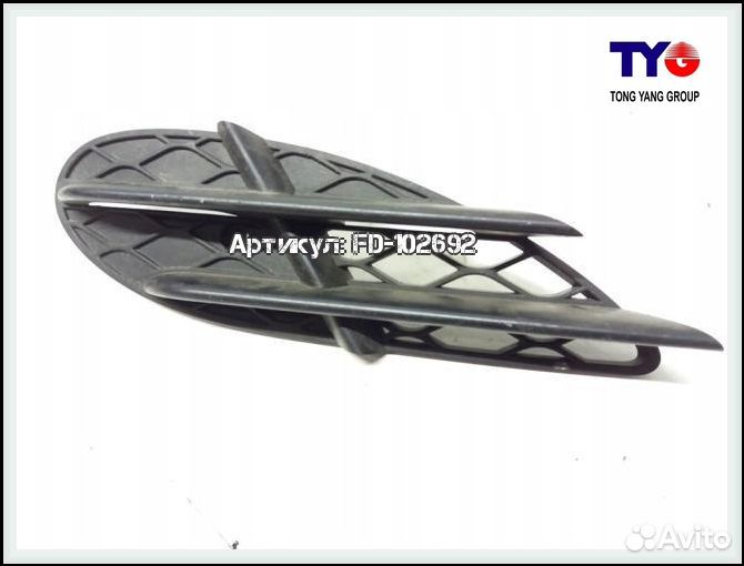 Решетка в передний бампер Mercedes W220