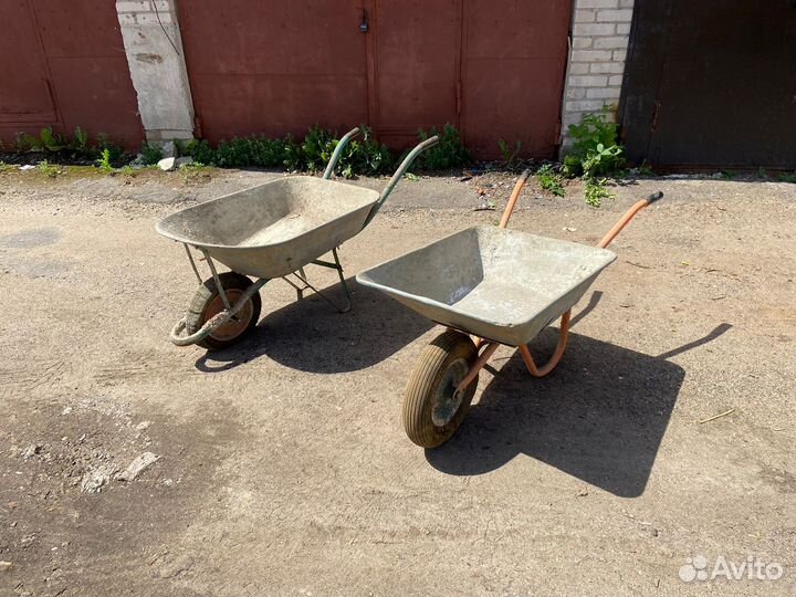 Садовая тележка тачка бу