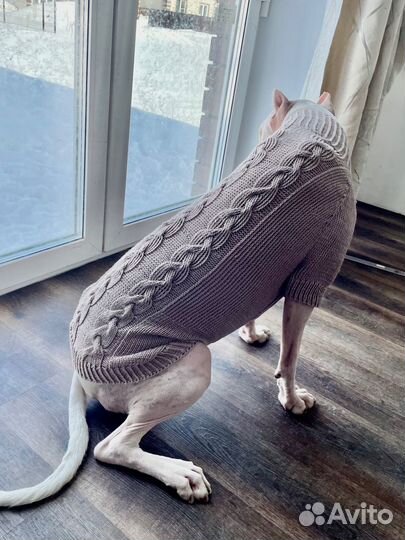 Свитер для собак любых размеров