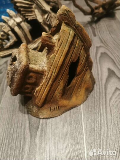 Декорации для аквариума