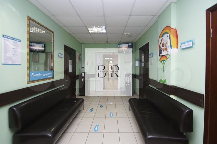 Клиника Офис Серебряный берег Красный путь, 800 м²
