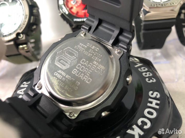 Часы Casio G-Shock GA-2100