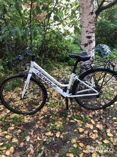 Велосипед городской женский dewolf asphalt 4