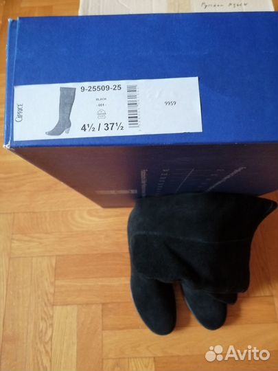 Новые 37р женские сапоги.Осень