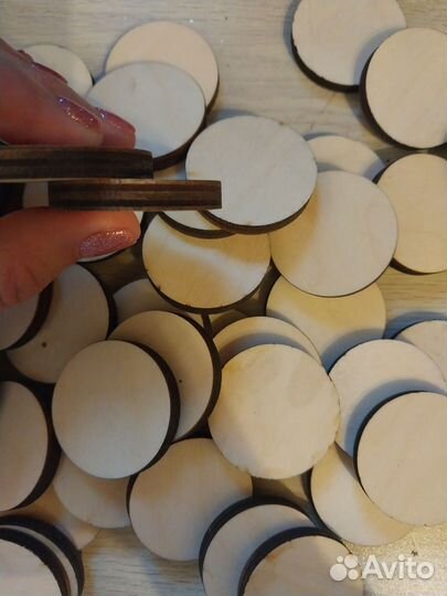 Кружочки для творчества и рукоделия