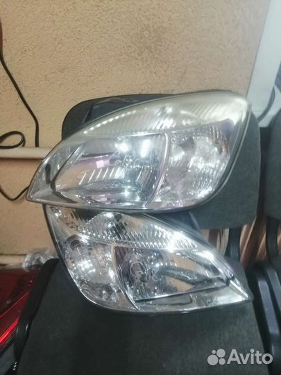 Фонарь задний левый на Kia rio jb 1.4 G4EE