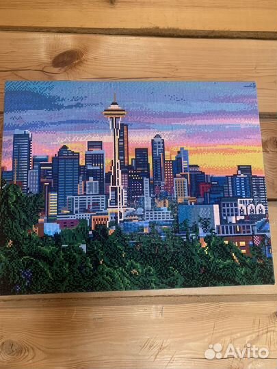 Картина алмазная мозайка (готовая)