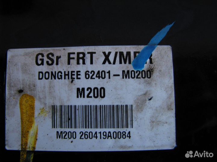 Hyundai Creta подрамник балка передняя 2015+