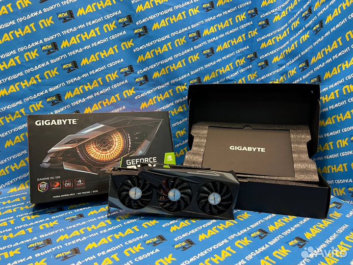 Видеокарта gigabyte GeForce RTX 3080 Ti gaming OC