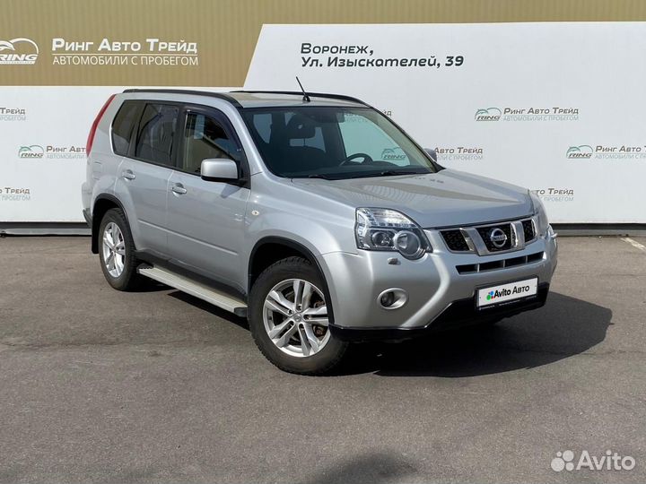 Nissan X-Trail 2.5 CVT, 2012, 166 654 км