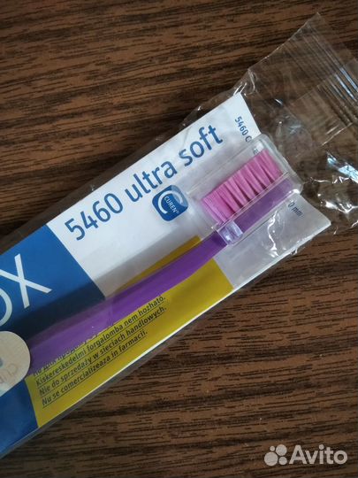 Зубная щетка, скребок для языка. Curaprox