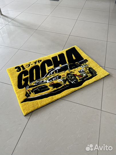 Тафтинговые ковры ручной работы