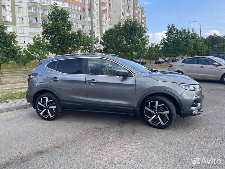 Nissan Qashqai 2.0 CVT, 2021, 11 000 км