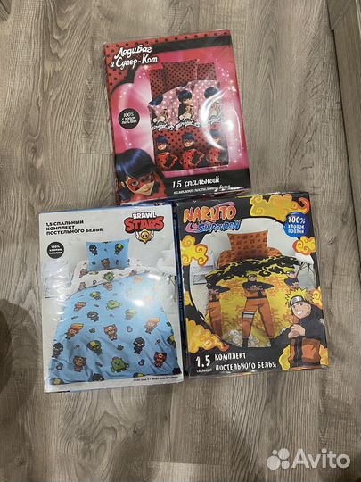Комплект постельного белья детский 1,5-спальный