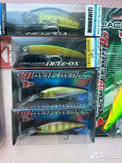 Воблеры Jackall zipbaits
