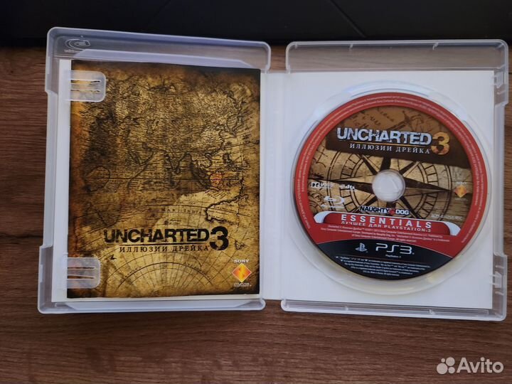 Игра Uncharted 3 на ps3