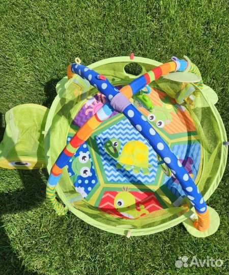 Игровой коврик манеж