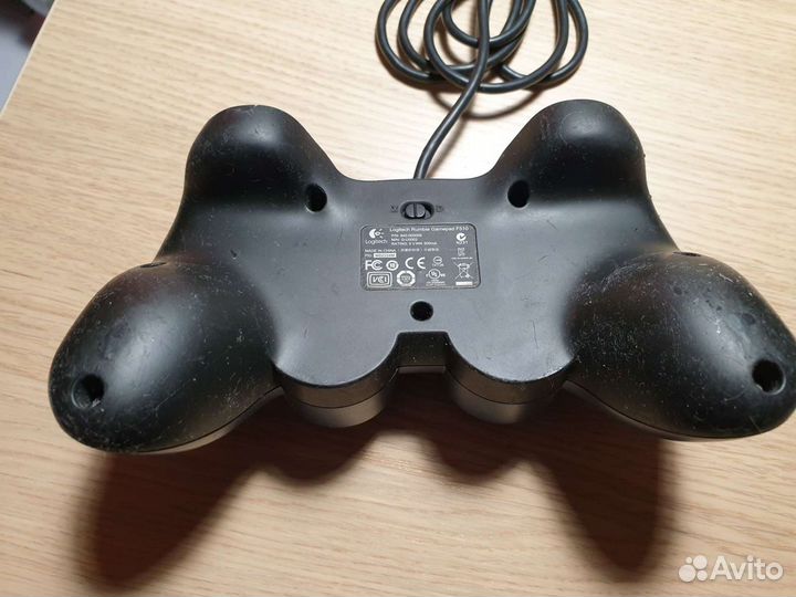 Геймпад Logitech Rumble Gamepad F510