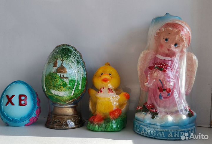 Свечки пасхальные новые