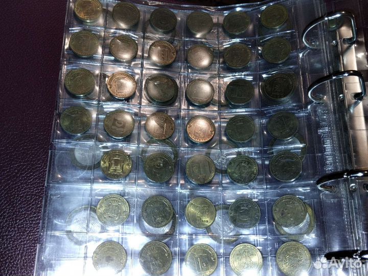 Монеты ассорт