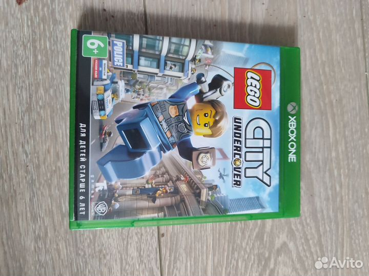 Игры на xbox one Lego
