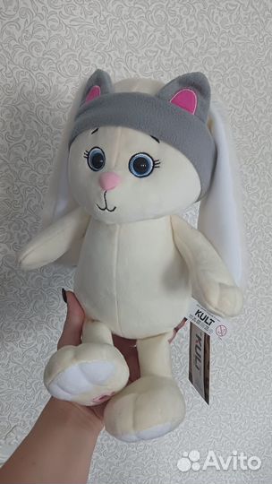 Мягкая игрушка Зайка