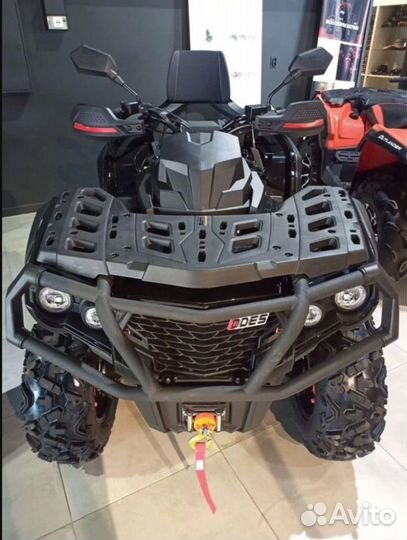 Квадроцикл Aodes Pathcross ATV650L PRO EPS Витрина