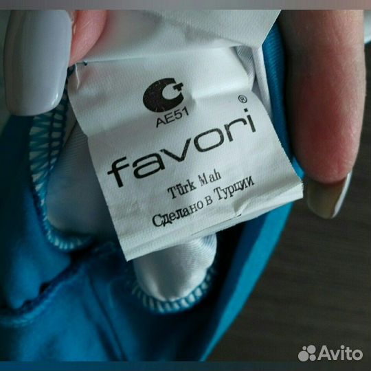 Футболка бренда Favori (Турция), размер 44 (38)