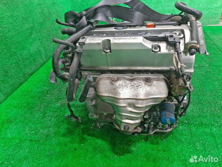 Двигатель в сборе двс honda stepwgn RF5 K20A 2005