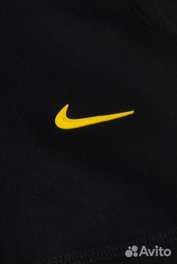 Nike tech fleece nocta костюм черный