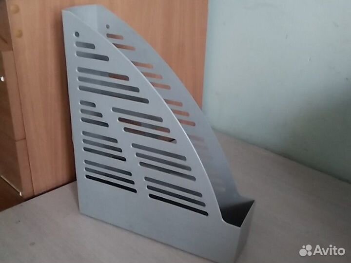 Лоток вертикальный для бумаг одинарный