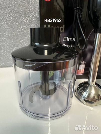 Новый блендер Bosch 4 в 1 с измельчителем