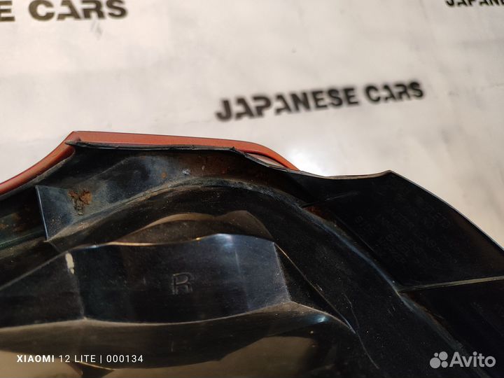 Фонарь задний правый Suzuki Kizashi