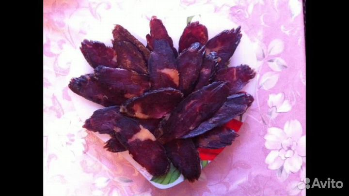 Казы,Казылык,Махан,Конская сыровяленая колбаса