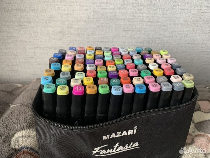 Маркеры 96 цветов