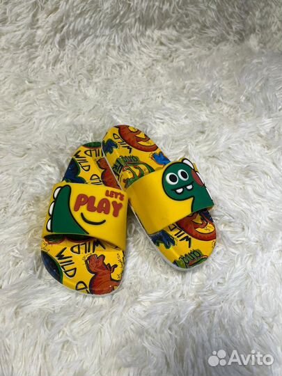 Шлепки детские